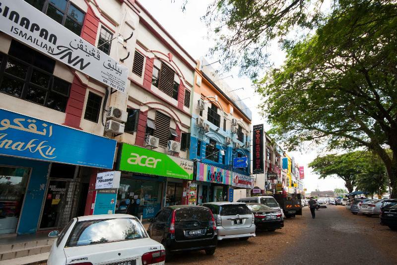 فندق أوه واي أوه 881 بينتانج سكوير كوبانج كيريان المظهر الخارجي الصورة